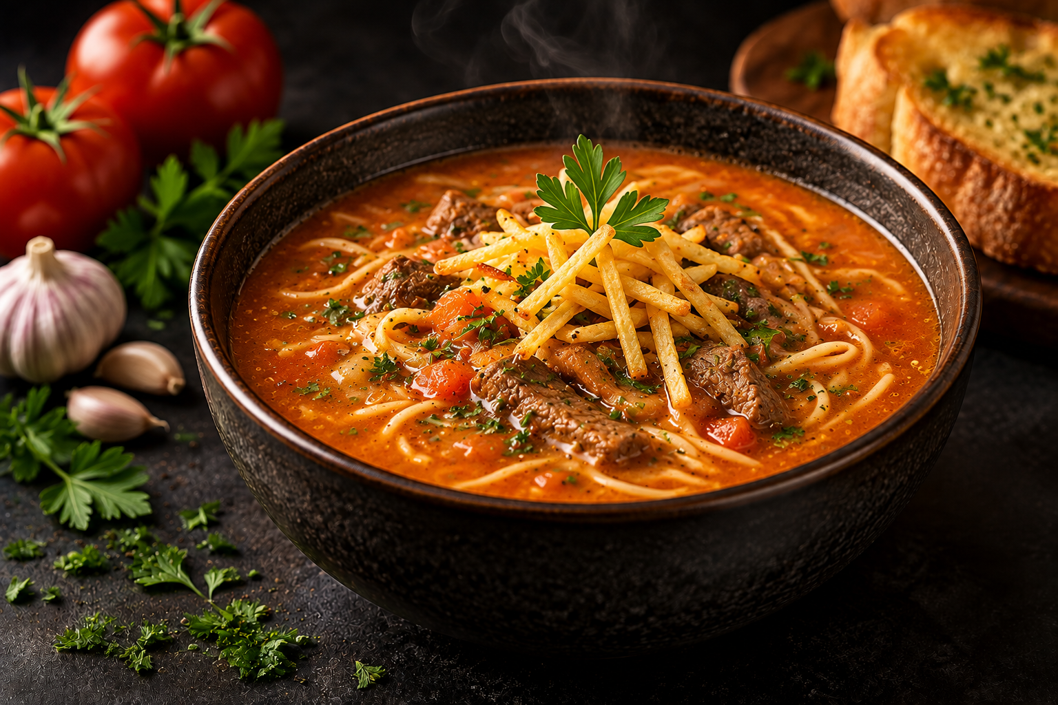 Sopa Criolla